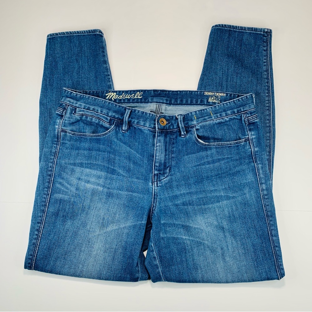 Madewell Women's Skinny Jeans - Blue